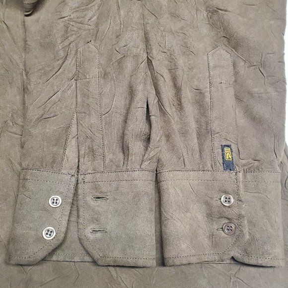 Private Member - Brown Button Shirt - (L) - Used - Picture 2 of 10